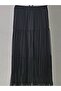 Edu Collection Women's Sifon Pleated Skirt