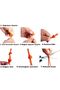 أربطة أحذية مطاطية، أربطة ذكية غير قابلة للربط، أربطة ذكية مرنة - 5