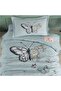 Clasy Single Cotton Ranforce Four Seasons Set Daisy Love V1 Mint - 3