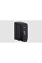 Vialli S5B Liquid Soap Dishwashing Detergent Shampoo Shower Gel Disinfectant Dispenser with Chamber 500 ml Black