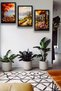 Landscape Frame Look Painting Model, Stylish Decorative Ornament, Home, Living Room, Office Wall Decor