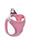 Mita Air Mesh Cat Dog Collar Double Reflective, Anti-Sweat Light Pink / Candy Pink Xs - 2