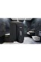 Vialli S5B Liquid Soap Dishwashing Detergent Shampoo Shower Gel Disinfectant Dispenser with Chamber 500 ml Black - 3