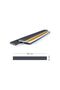 10 Pieces Under Door Adhesive Threshold Sponge Cold Air Cutter Insulation Heat Insulation - 2