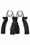 Hand Spring Grip Finger Power Trainer Exerciser Sponge Forearm Grip Wrist Bone Expander - 2