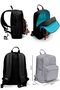 Triple Primary and Secondary School School Bag Set - Black Basketball - Boys - 2