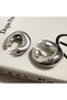 Wavy Hoop Earrings