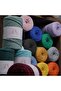 Scalloped Macrame Thread 3mm Scalloped Cotton Macrame Thread Macrame Thread Lilac - 6