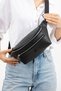 Polo of Colors Black 4 Compartment Women's Sports Waist Chest Bag - 5