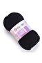 Flowers Unicolor - Hand Knitting Yarn Black-746