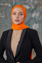 Combed Shawl Orange - 2