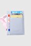 750 Genuine Leather Slim Card Holder Flother Ice Blue - 3
