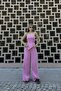 Pink Jean Look Strapless Women's Bustier - 1006-2351 - 4