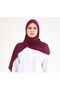 شال قطني ممشط باللون الفوشيا - 3