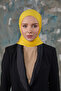 Combed Shawl Yellow