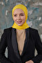 Combed Shawl Yellow - 4
