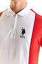 US POLO Men's Polo Collar Sport T-Shirt - Regular Fit, Red G081GL011.000.1826874 T-Galenia 030 - 3