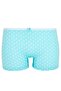 Girl's Colorful Polka Dot 5 Pack Boxers - 5