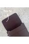 MacBook Pro Air Waterproof Laptop Case 13' 14' 15' inch Notebook Vegan Artificial Leather Bag M2 - 4