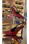 Women's Patent leather Belt Shoes with Buckled Buckle - 2