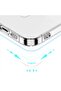 Green Magsafe Delgado Case For iPhone 14 Pro Max ( 6.7" ) - Clear - 2