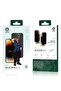 Green Lion 3D Silicone Privacy Screen Protector For Iphone 15 Pro - Black - 3