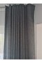 Custom Sewing Ready-Made Background Curtain, Installed Tulle Curtain 200X250, Ready-Made Curtain, Thick Curtain, Tulle Background, Black Curtain - 7
