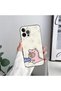 Balporsuku Special Transparent Cases Compatible with iPhone 13 Pro for Couples (Lovers) Dinojerry - 7