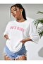 White 90's Baby Printed T-Shirt - 3