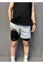 Kx Tights Shorts / Training Shorts'Black and Gray' - 4