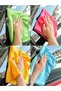 4 Pieces Microfiber Glass Cloth 40 x 40 cm - German Quality Oblong Pattern Cleaning Cloth Non-Streaking - 4