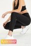 New Season Women's Comfort Model Tights with Pockets High Waist Corset Push Up Tights with Feature Black