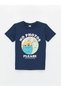 LCW Kids Boys T-Shirt - Crew Neck, Printed, Short Sleeve