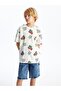 Lcw Kids Comfortable Fit Crew Neck Boys' T-Shirt