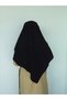 Medina Yarn Large Size Scarf 110x10 Black Color - 3