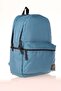 Blue Basic School Backpack - K1591 - 2