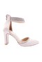 315-23Y Women's Heeled Shoes Beige Scuba