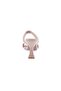 3025-23Y Women's Two-Row Strappy Goblet Heeled Slippers Nude - 4