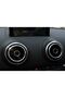 Audi A3 Air Conditioning Vent Ring Silver Gray Color 2013-2017 - 3