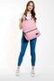 Light Pink Basic School Backpack - K1595 - 3