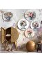 Dekorize Mdf 5 Parça Çerçeve Görünümlü Tablo Set - 2