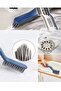 Multifunctional Joint Floor Tile Bathroom Groove Cleaning Brush With Tweezers Cleaning Brush - 3