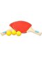 Table Tennis Game Team Set 2 Rackets 3 Balls Table Tennis Racket Ball - 3