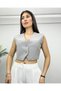 Double Button Vest - 4