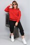 Tracksuit Set - 2 Pieces - Top and Bottom - Hooded Collar - Price Is for One Person - Fabric 3 Thread Count - 2