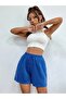 Corded Unisex Short Shorts - 4