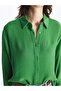 LCW Vision Straight Long Sleeve Oversize Women's Shirt - 4