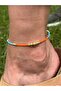 Bym346 Colorful Gold Women's Anklet - 4