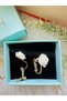 Children's earrings with screw flip self-adjustable clip no holes - pinch earrings - 4