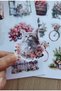 2 Sheets 13 Pieces Flower Themed Sticker Set Flower Cat Window Country Sticker Vintage Sticker - 4